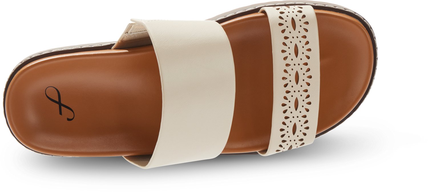 Freely Women's Double Strap Chopout Platform Sandal - view number 3