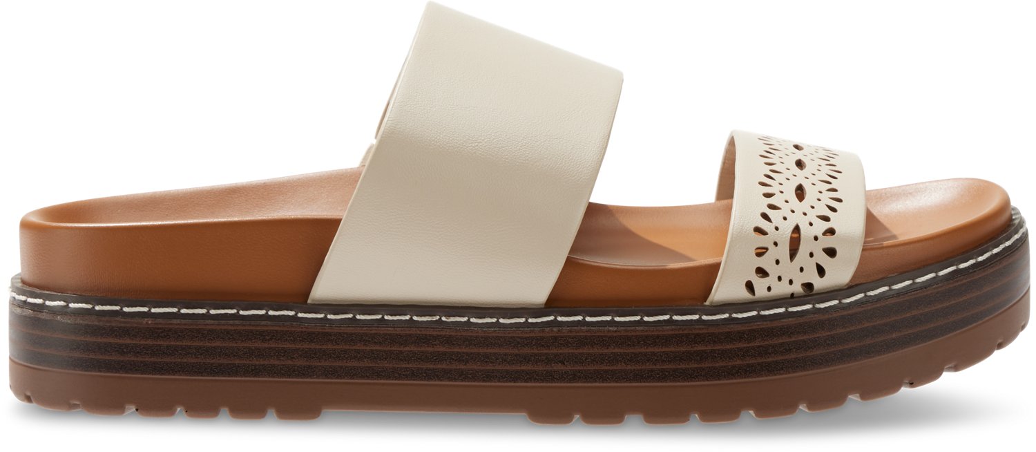 Freely Women's Double Strap Chopout Platform Sandal