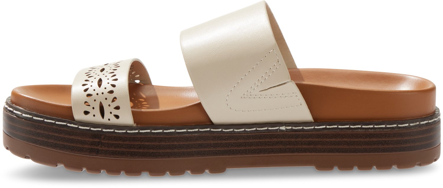 Freely Women's Double Strap Chopout Platform Sandal - view number 2