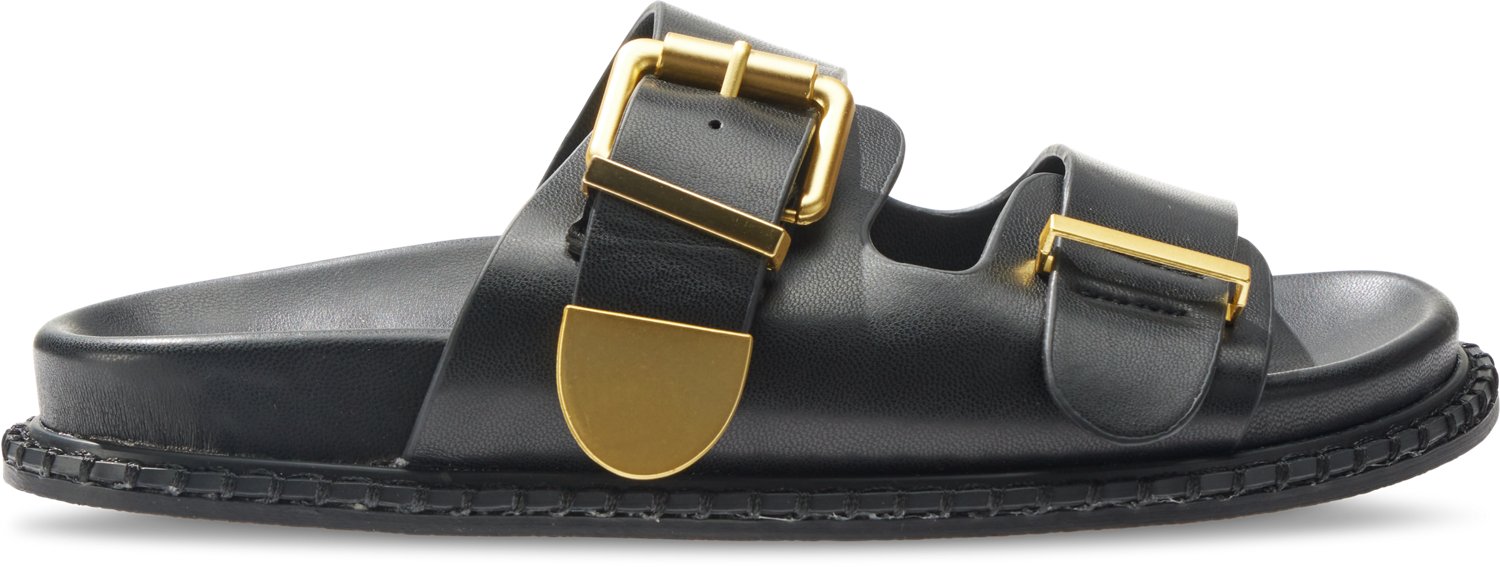 Freely Women's Double Band Fashion Footbed Sandals