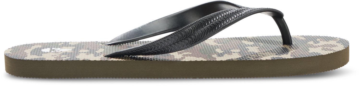 O'Rageous Men's Camo Print Flip Flops