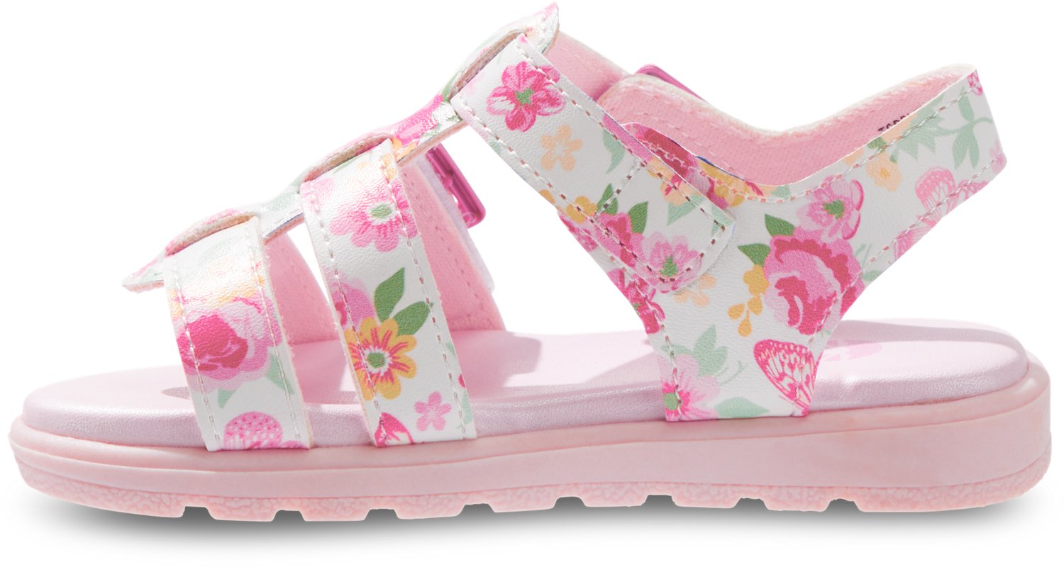 O'rageous Toddlers’ Floral Strap Sandal - view number 2