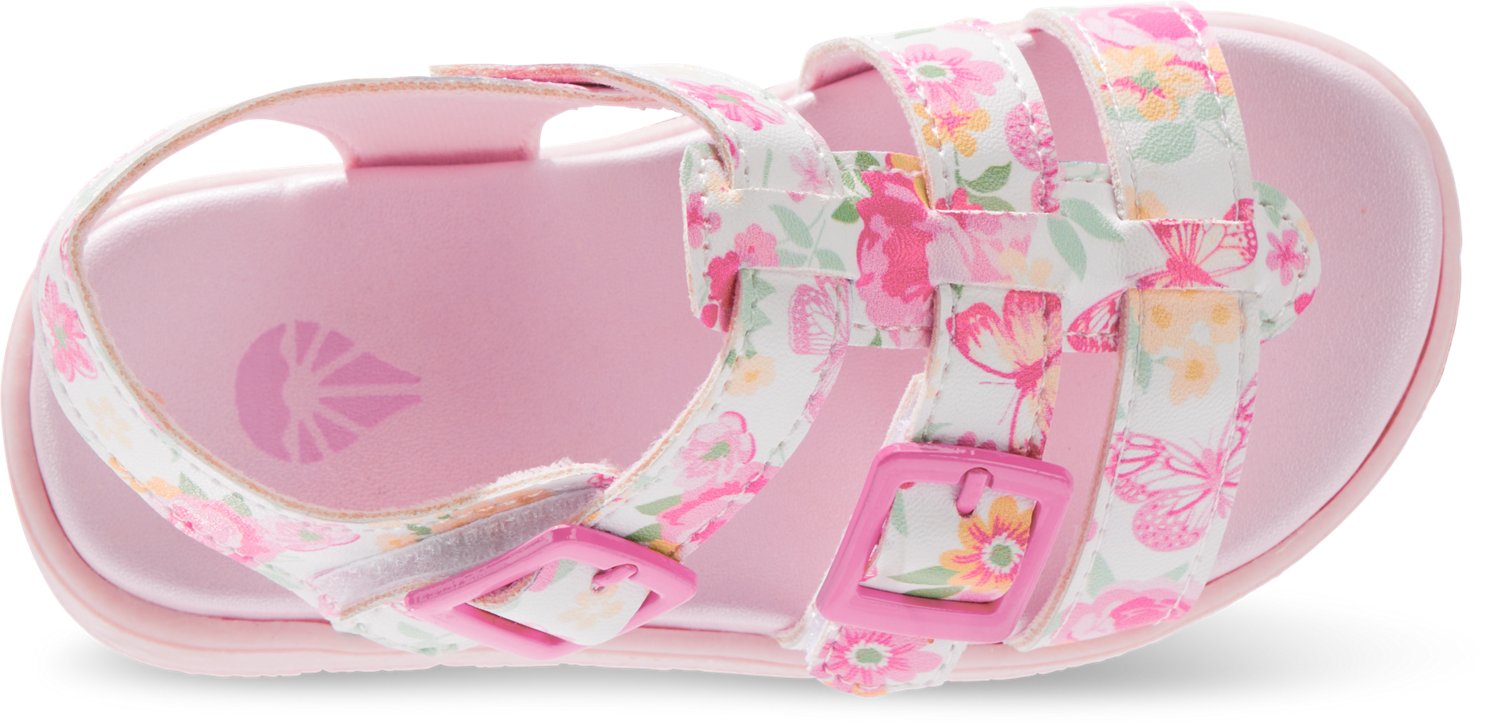 O'rageous Toddlers’ Floral Strap Sandal - view number 3