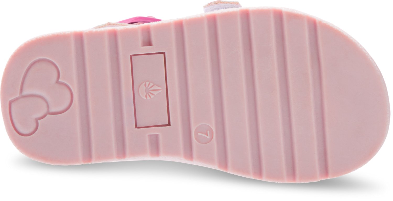 O'rageous Toddlers’ Floral Strap Sandal - view number 4