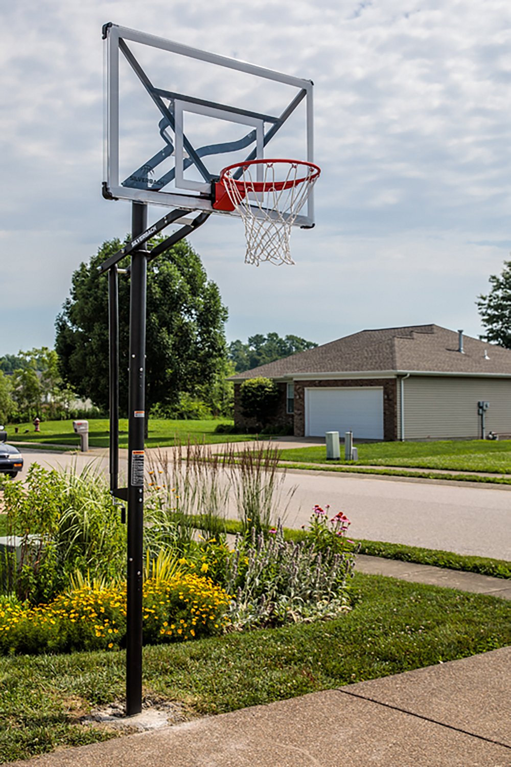 Silverback NXT 54 in In-Ground Basketball Hoop - view number 7