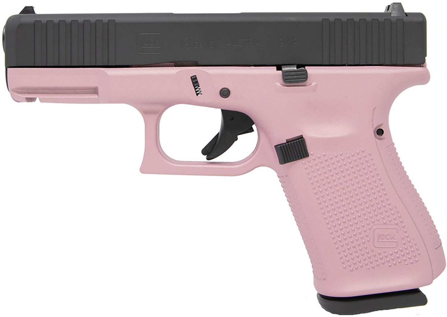 GLOCK 19 Gen 5 Austrian MFG 9mm Luger Semi Automatic Pistol - view number 2