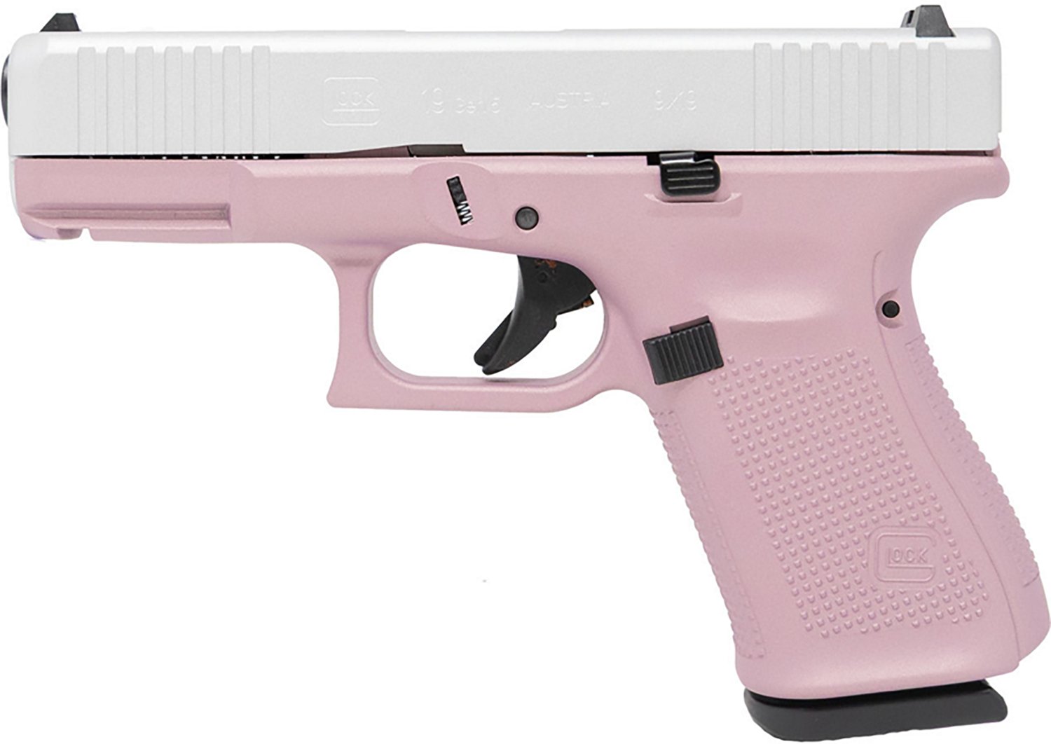 GLOCK 19 Gen 5 Austrian MFG 9mm Luger Semi Automatic Pistol - view number 2