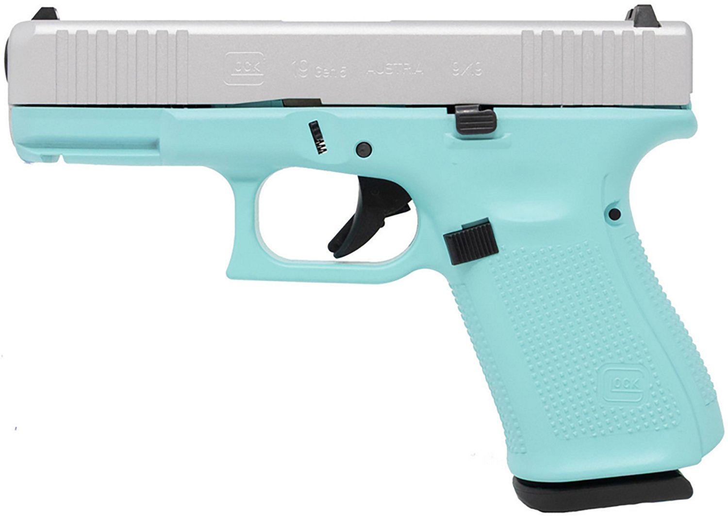 GLOCK 19 Gen 5 Austrian MFG 9mm Luger Semi Automatic Pistol - view number 2