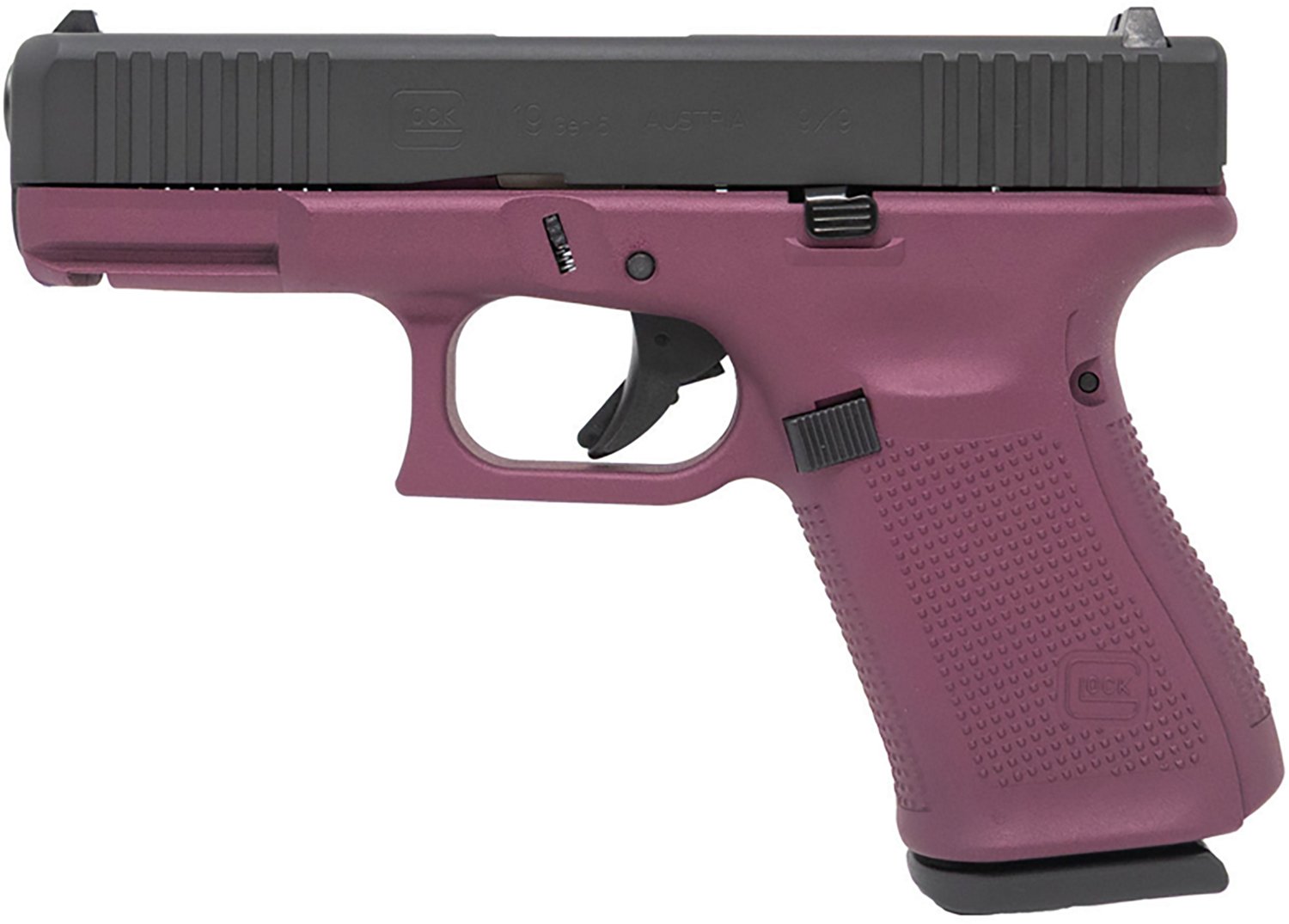 GLOCK 19 Gen 5 Austrian MFG 9mm Luger Semi Automatic Pistol - view number 2