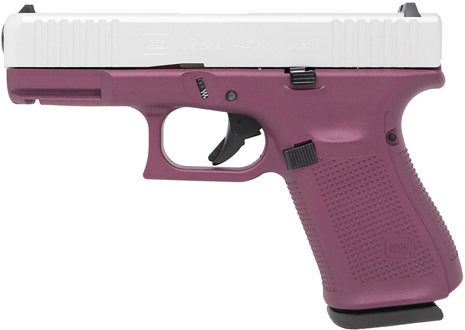 GLOCK 19 Gen 5 Austrian MFG 9mm Luger Semi Automatic Pistol - view number 2