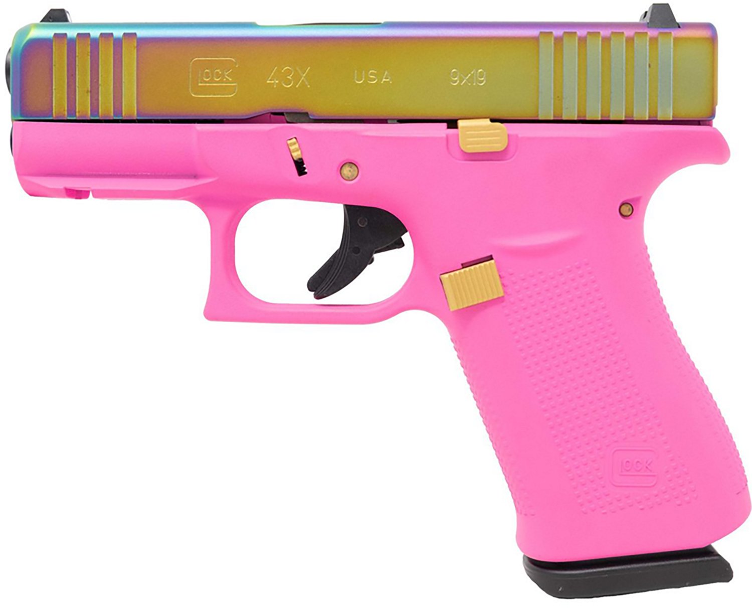 GLOCK 43X 9mm Pistol - view number 2