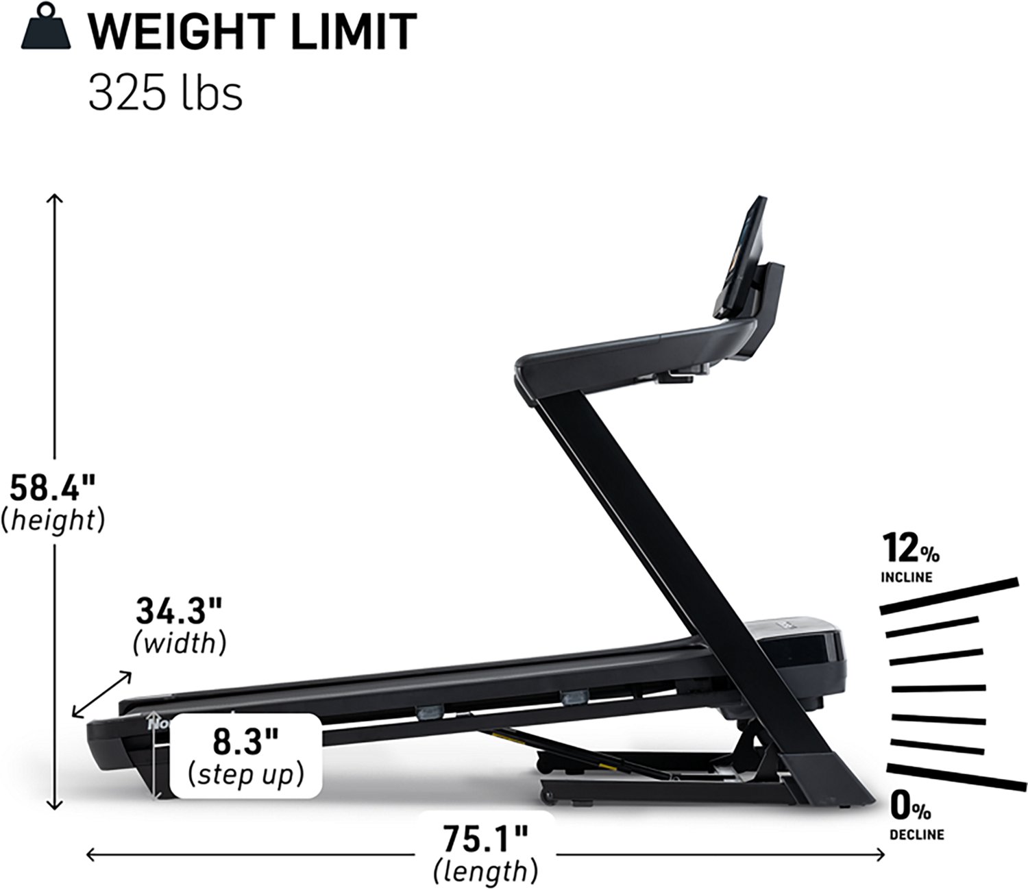 NordicTrack T Series 10 Treadmill with iFIT - view number 4