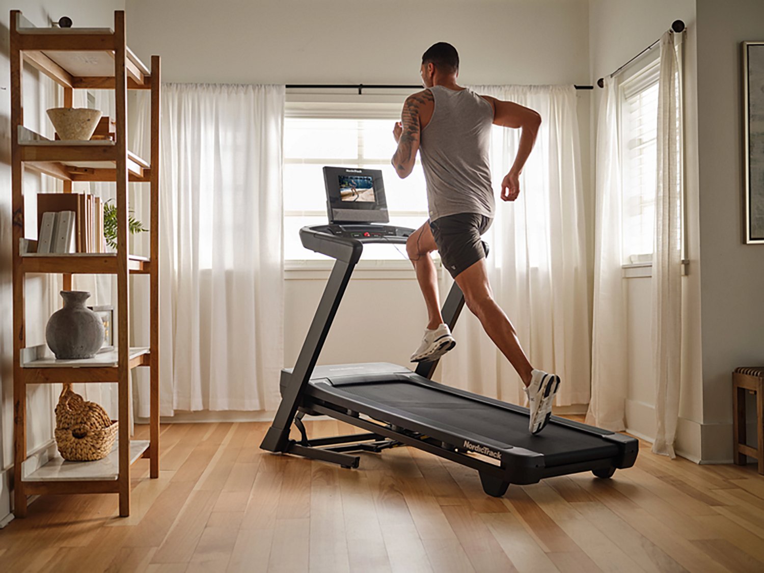 NordicTrack T Series 10 Treadmill with iFIT - view number 6