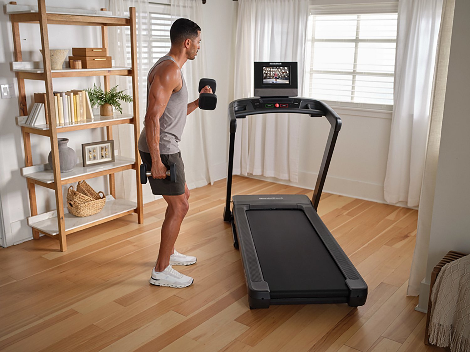 NordicTrack T Series 10 Treadmill with iFIT - view number 7