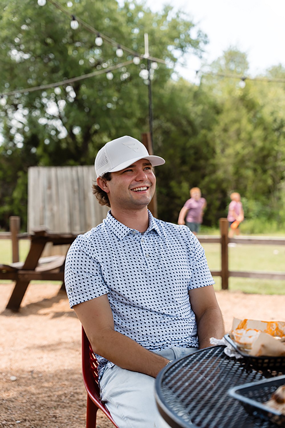 BURLEBO Men's Texas Pride Performance Polo Shirt - view number 6