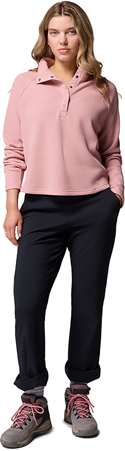 Columbia Sportswear Women's Holly Hideaway Waffle 1/2 Snap Top - view number 6