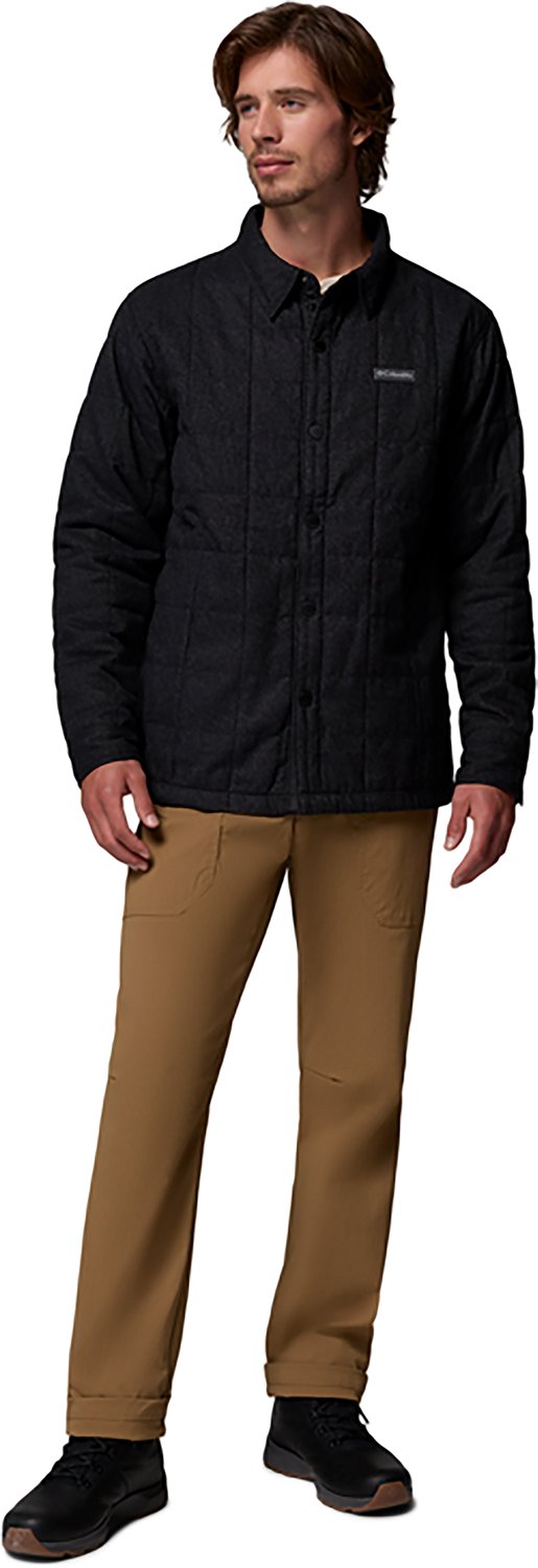 Columbia Sportswear Men's Landroamer Quilted Shirt Jacket - view number 7