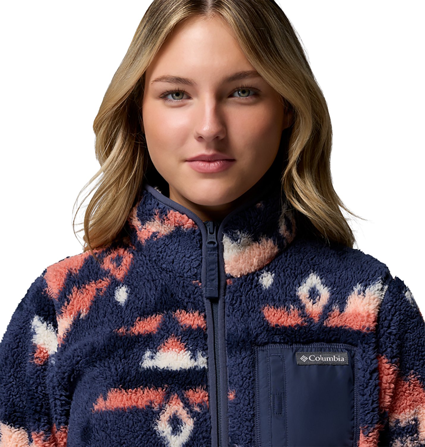Columbia Sportswear Women's West Bend Print II Full Zip Jacket - view number 3