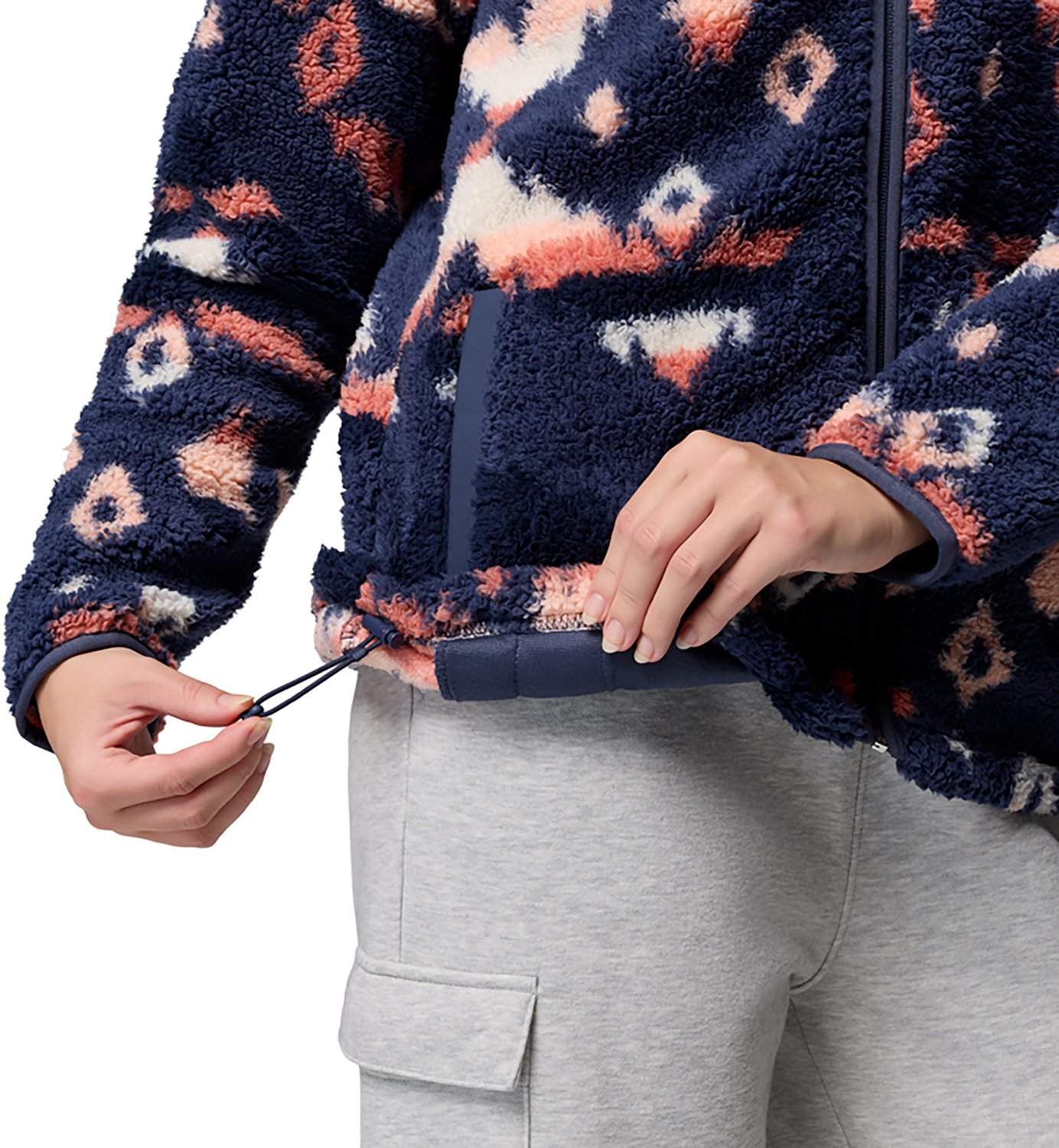 Columbia Sportswear Women's West Bend Print II Full Zip Jacket - view number 4