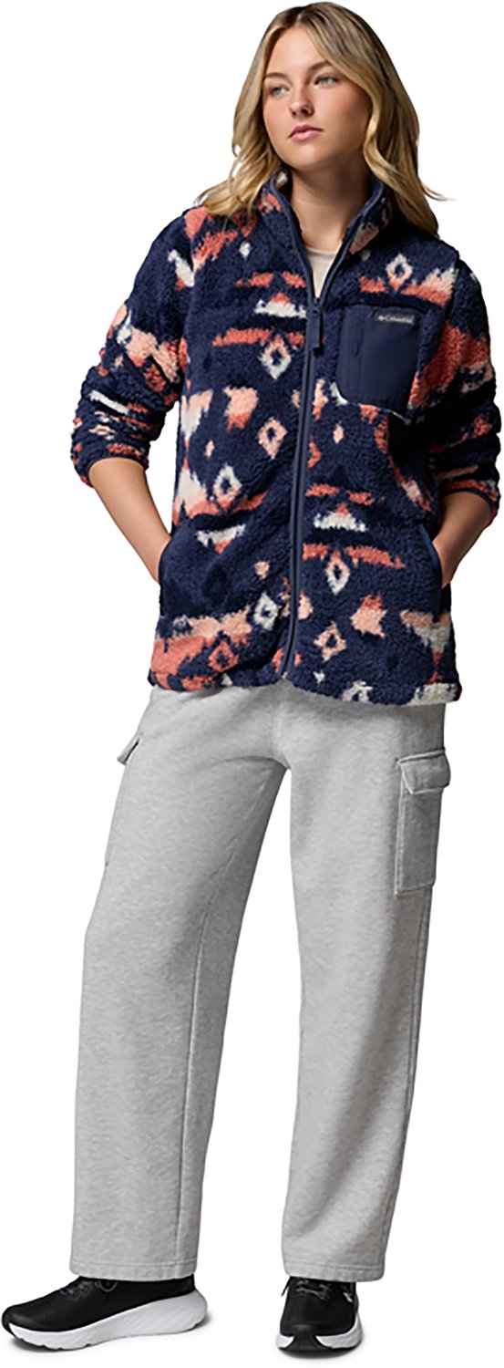 Columbia Sportswear Women's West Bend Print II Full Zip Jacket - view number 7