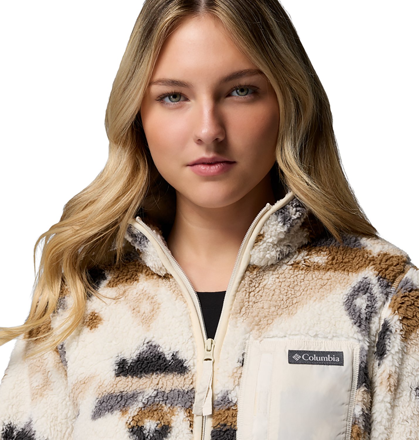 Columbia Sportswear Women's West Bend Print II Full Zip Jacket - view number 3