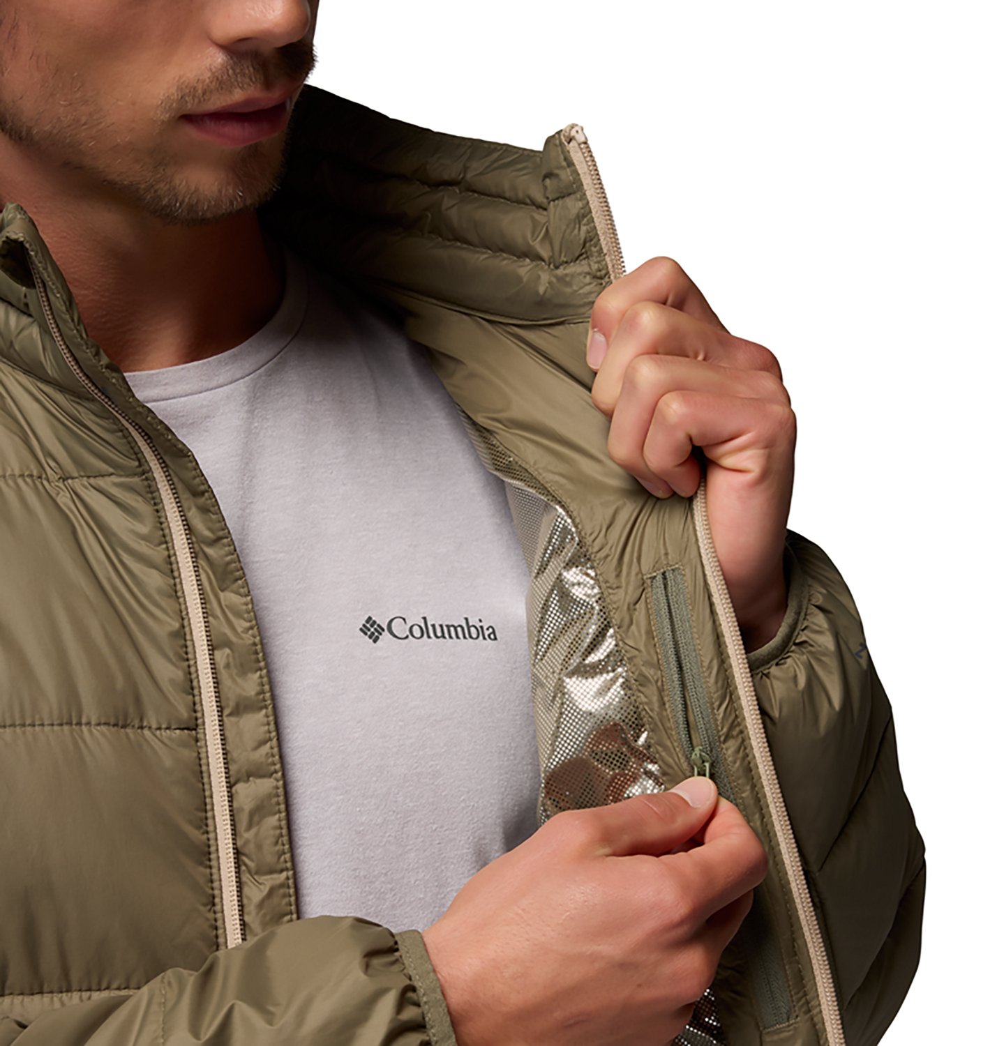 Columbia Sportswear Men's Voodoo Falls 590 TurboDown II Jacket - view number 4