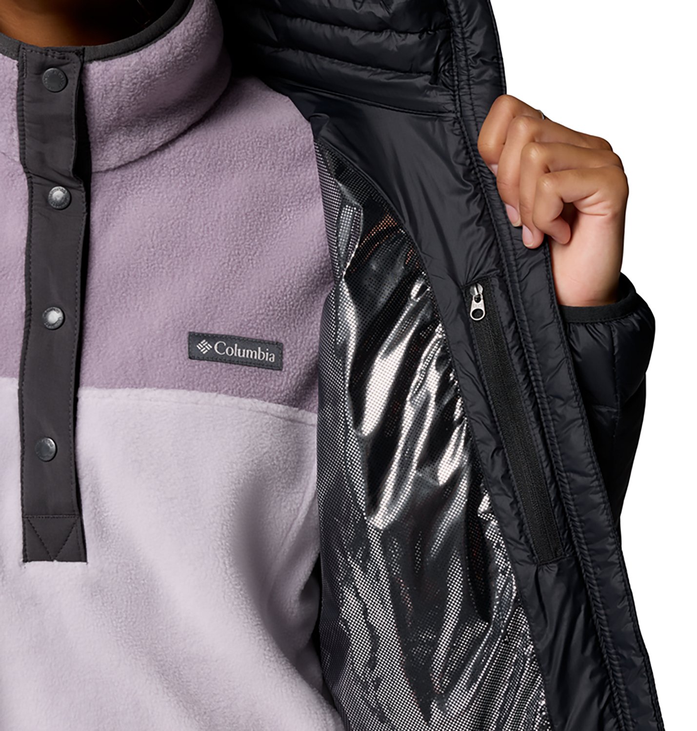 Columbia Sportswear Women's Voodoo Falls 590 TurboDown II Jacket - view number 4