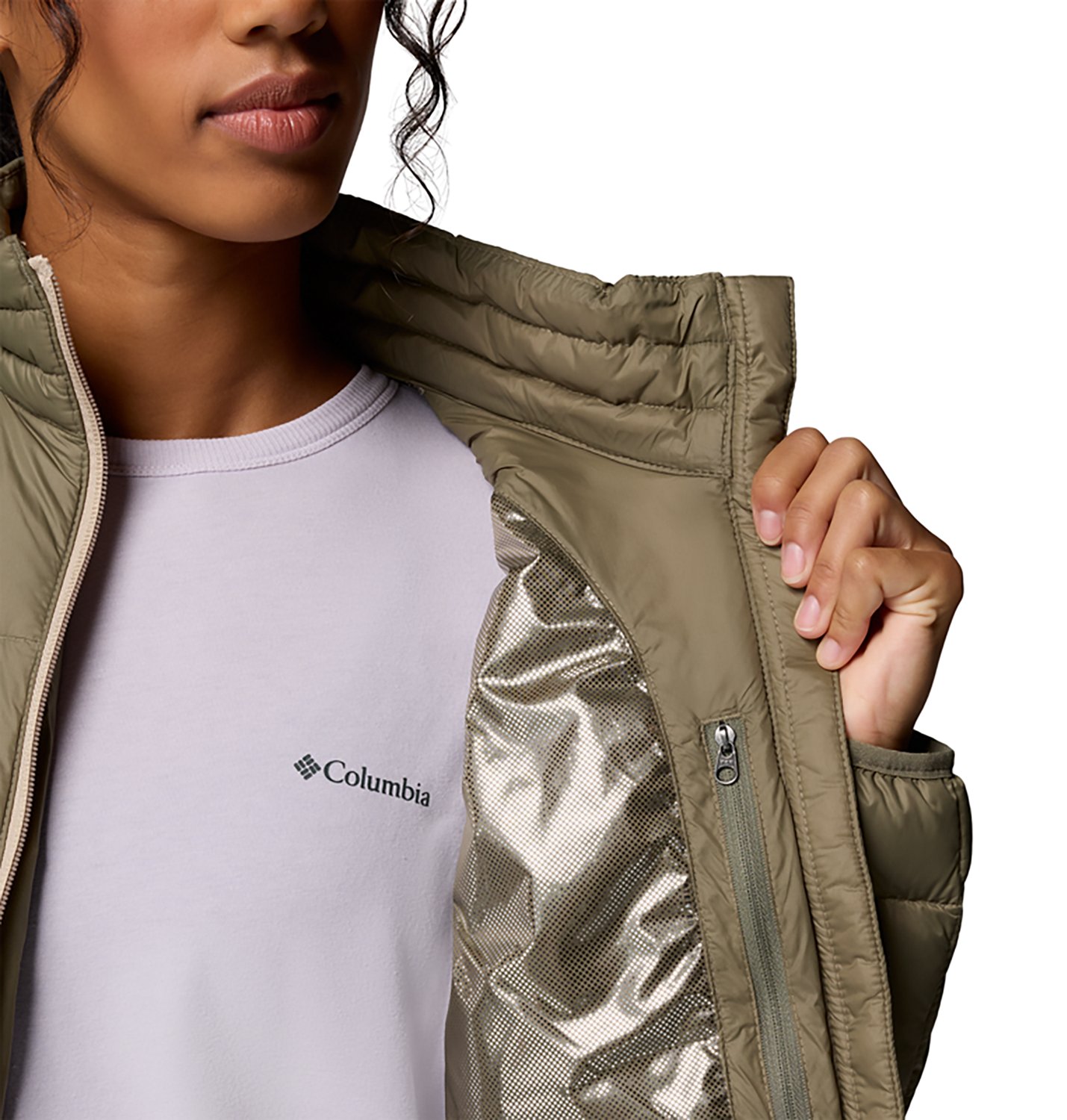 Columbia Sportswear Women's Voodoo Falls 590 TurboDown II Jacket - view number 5