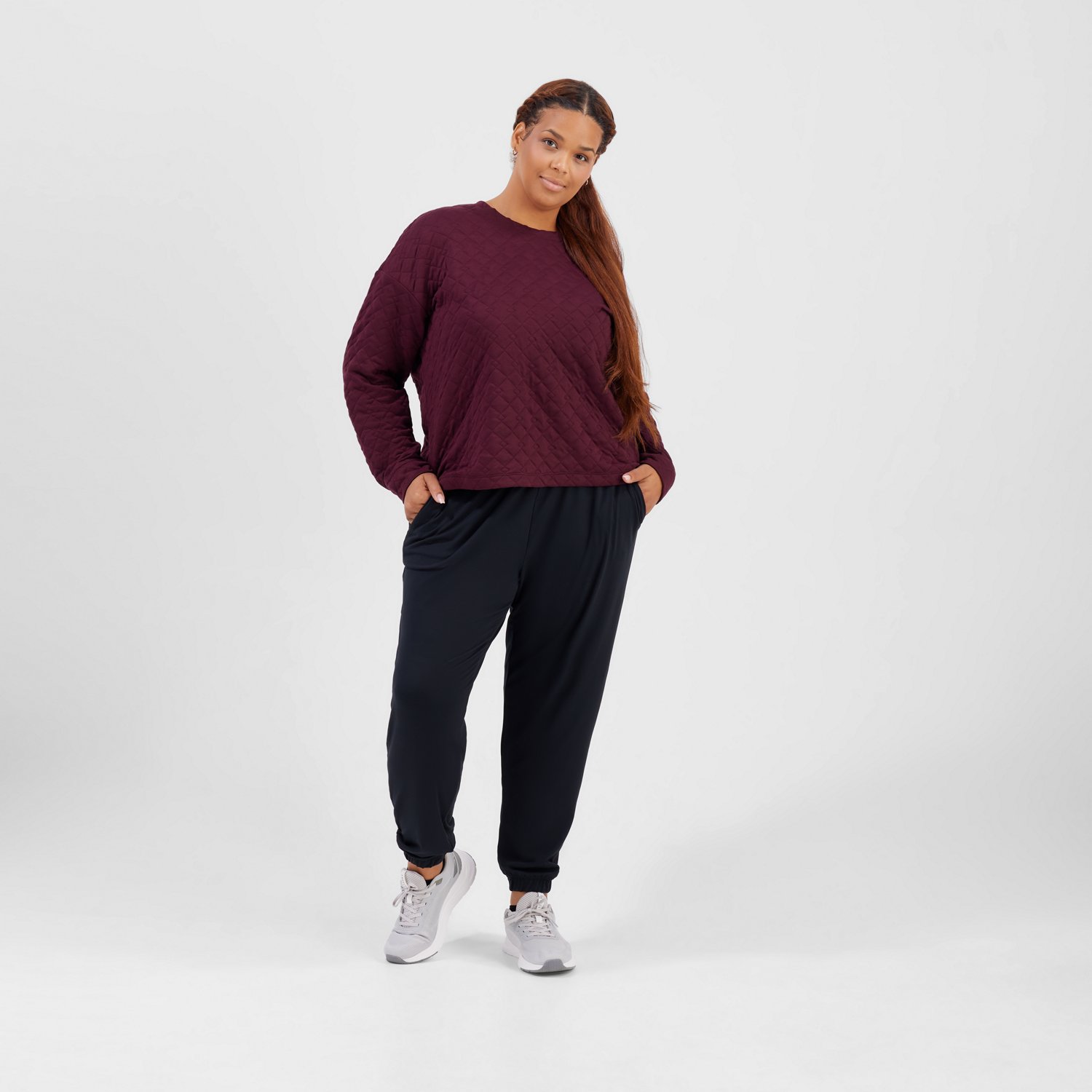 Freely Women's Plus Size Melissa Pullover - view number 2