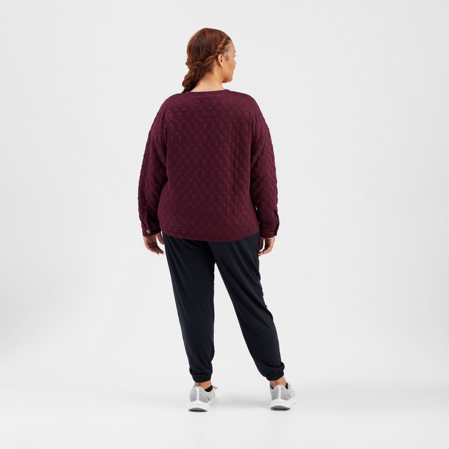 Freely Women's Plus Size Melissa Pullover - view number 3