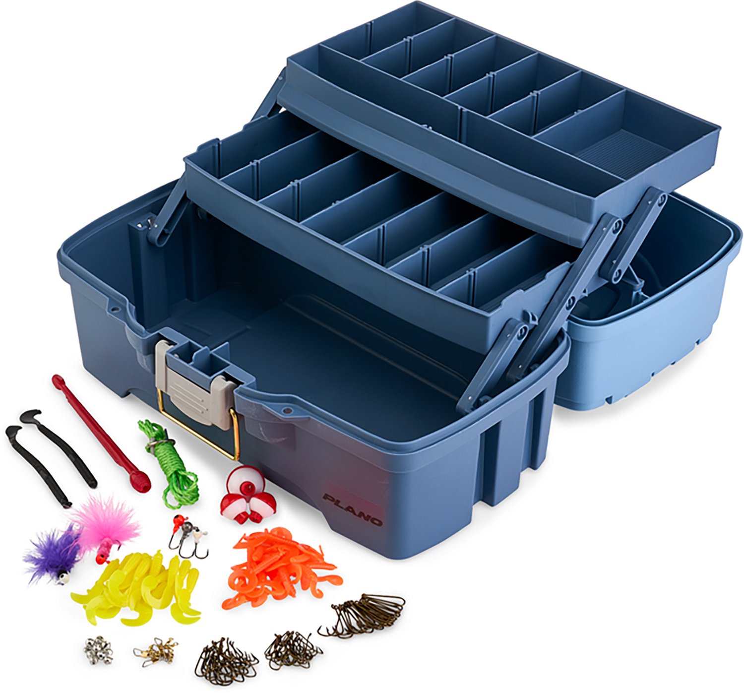 Plano Catch All Two-Tray Tackle Box Kit - view number 2