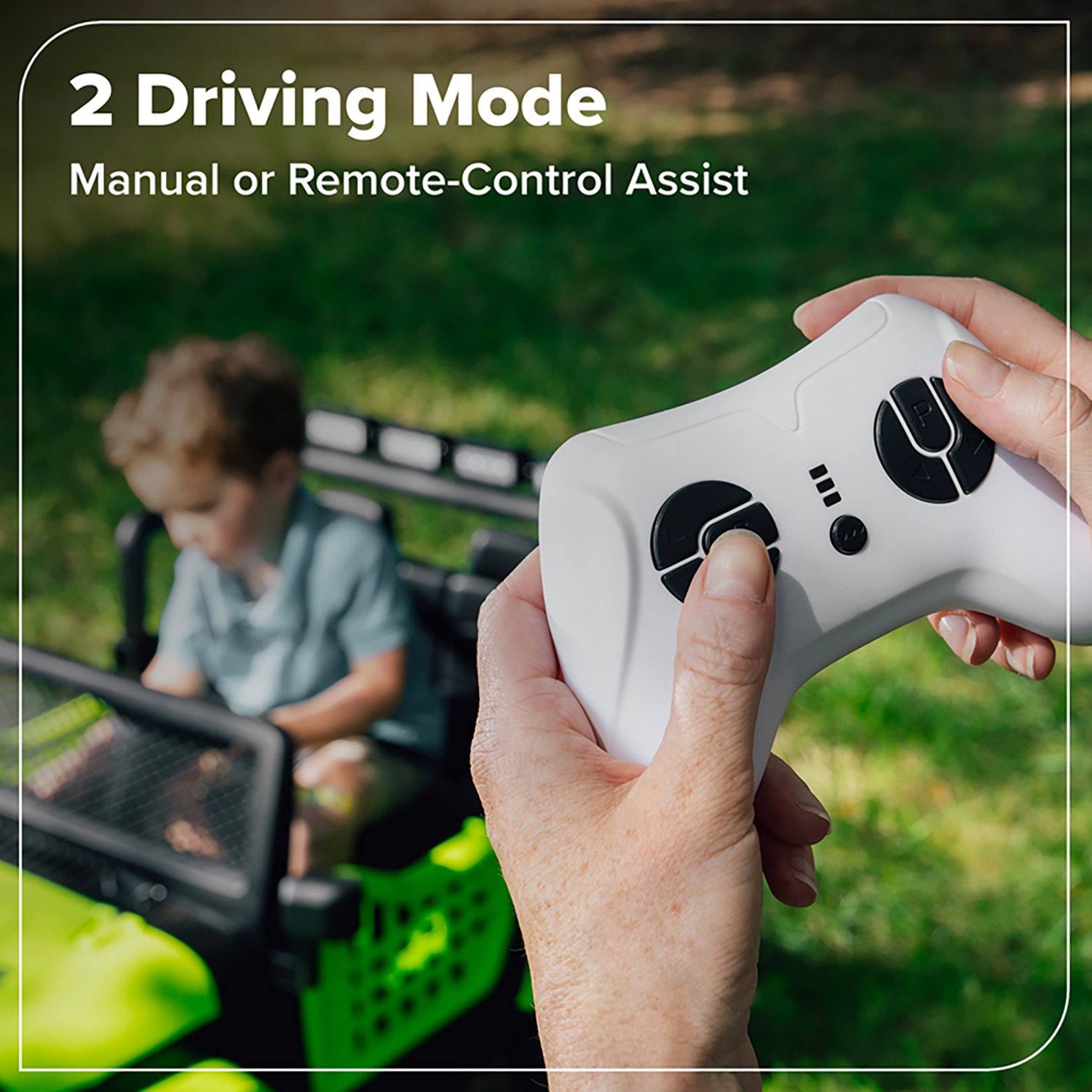 Greenworks Kids’ 60V STEALTH Go-Kart - view number 4