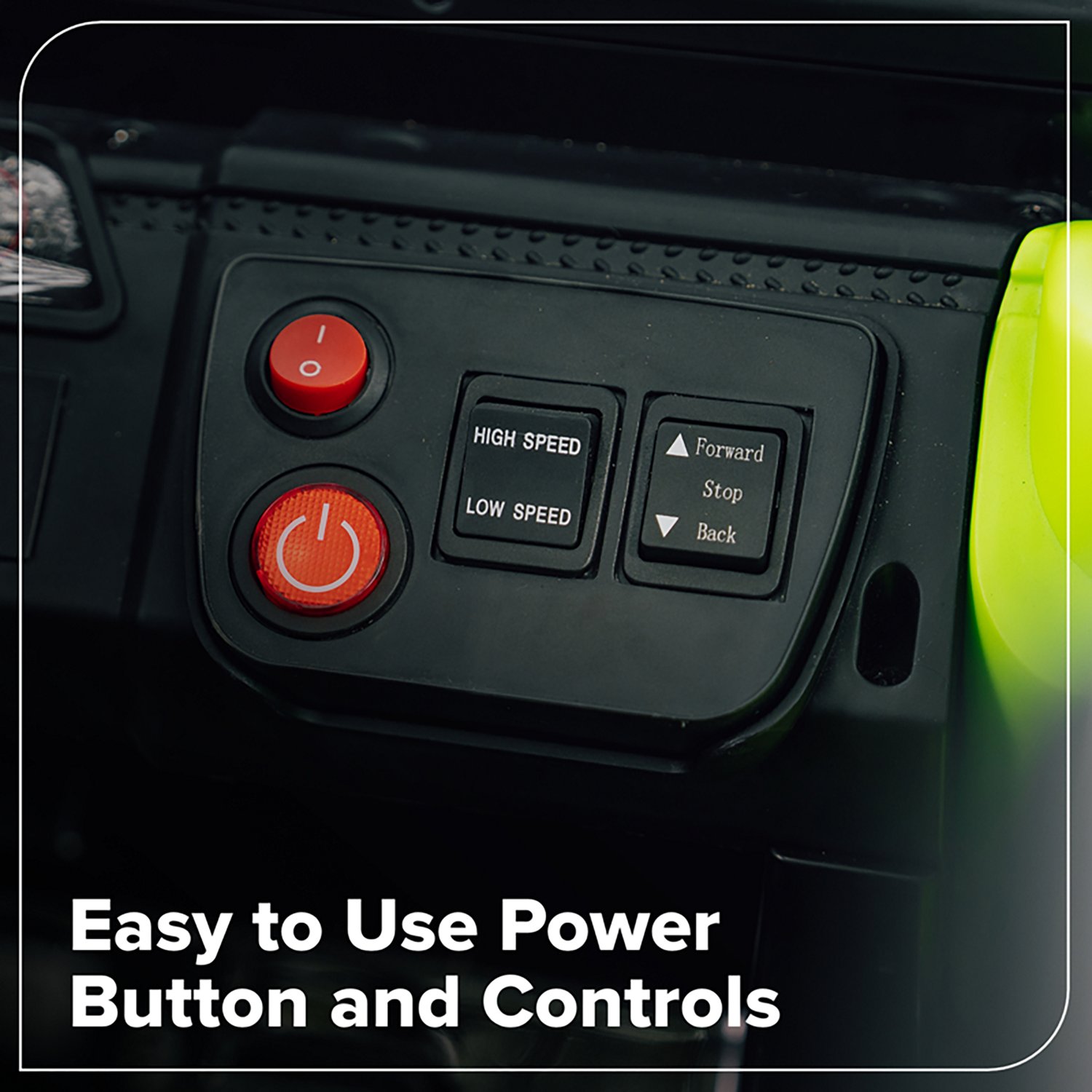 Greenworks Kids’ 60V STEALTH Go-Kart - view number 5