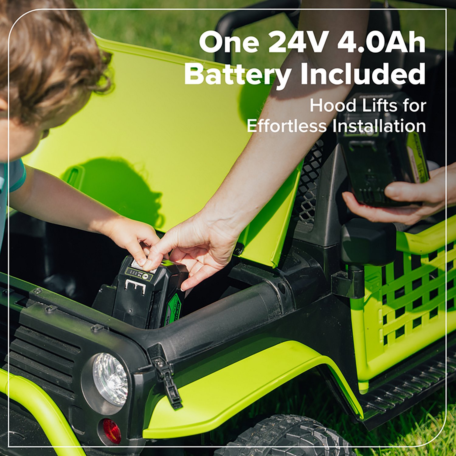 Greenworks Kids’ 60V STEALTH Go-Kart - view number 6