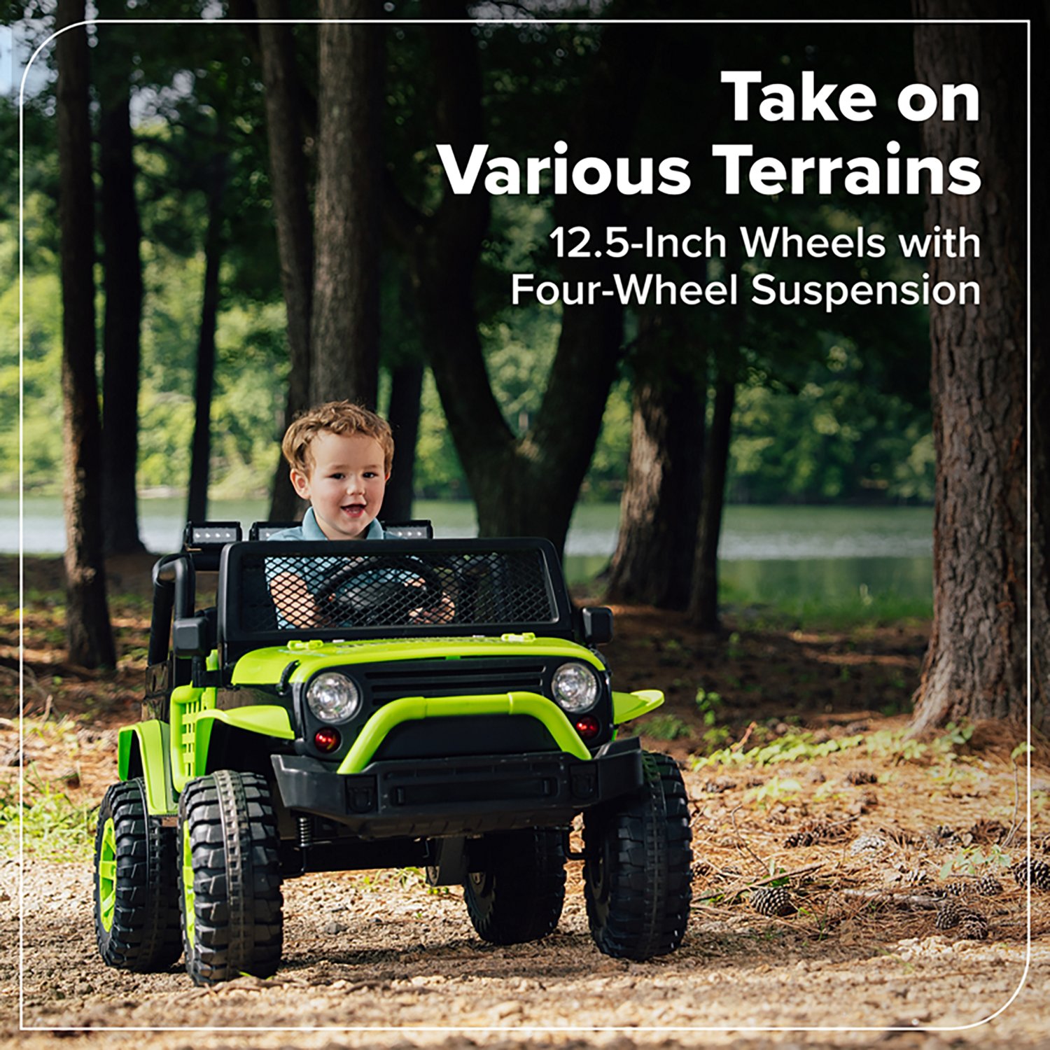 Greenworks Kids’ 60V STEALTH Go-Kart - view number 7