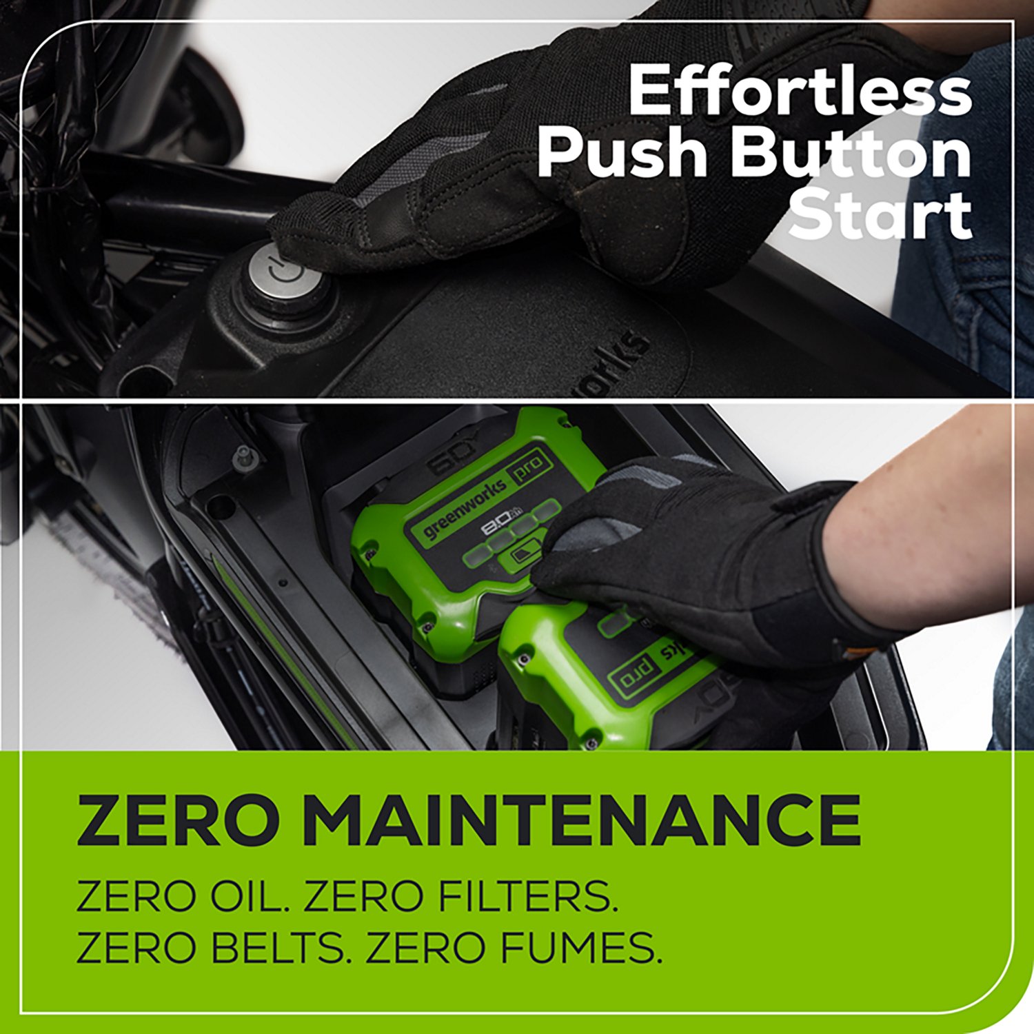 Greenworks Kids’ STEALTH 60V Mini Bike - view number 4