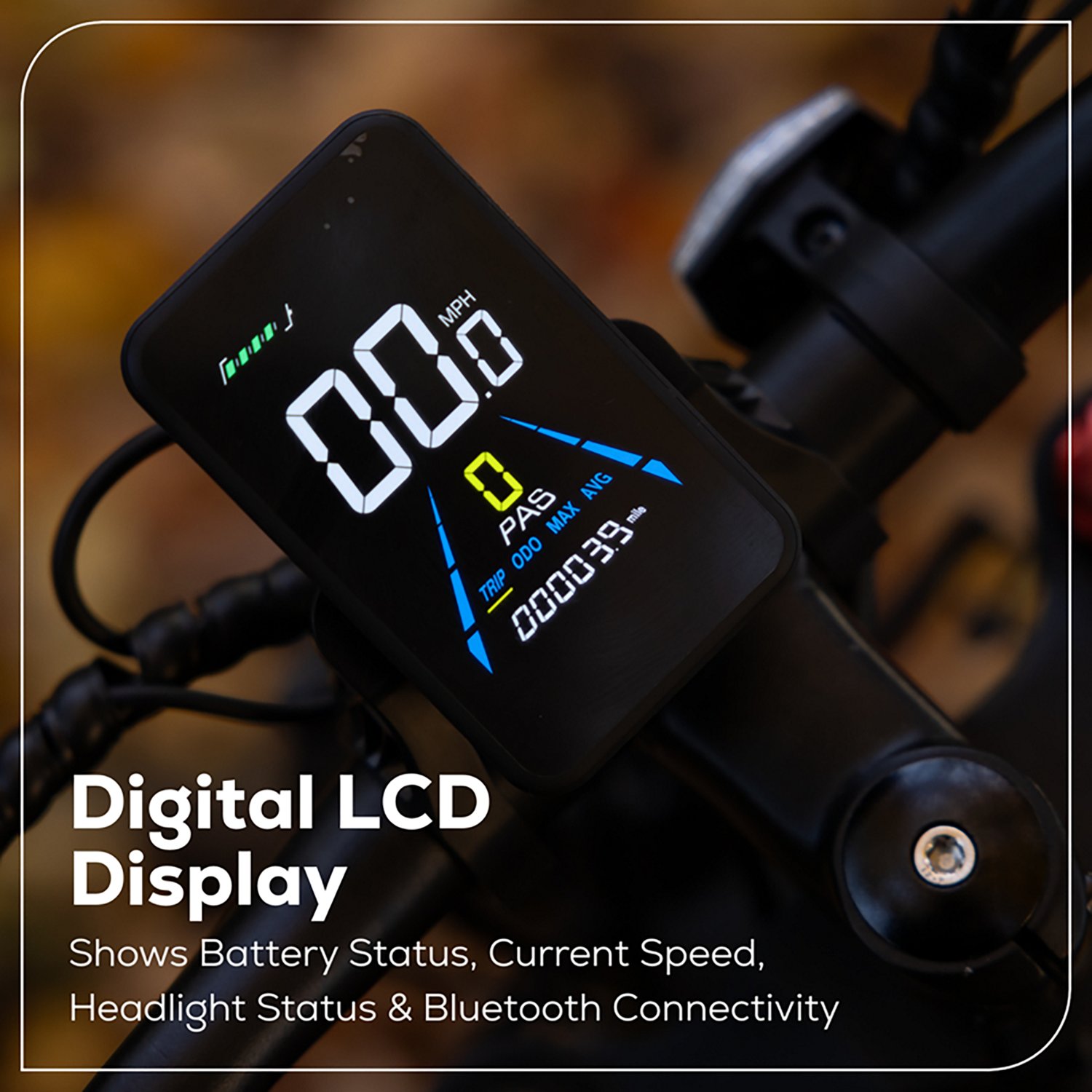 Greenworks 60V 20 in Fat Tire E-Bike 5Ah Battery - view number 7