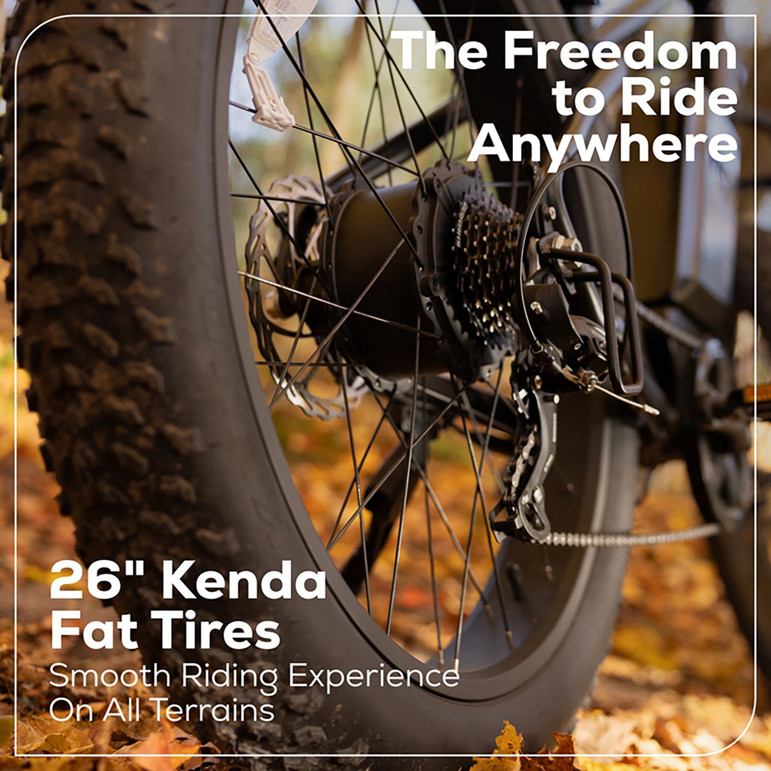 Greenworks 60V 26 in Fat Tire E-Bike 5Ah Battery - view number 6