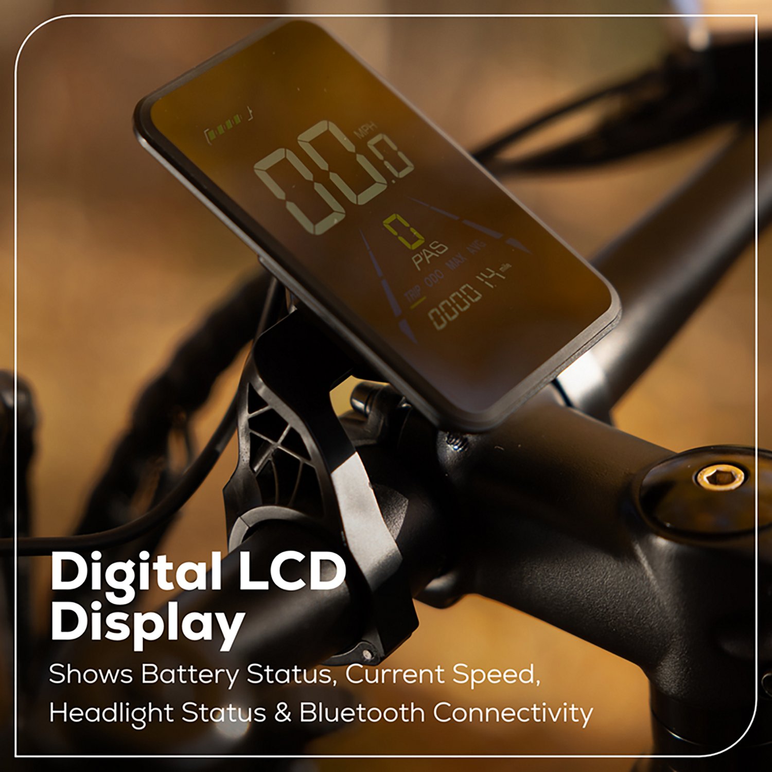 Greenworks 60V 26 in Fat Tire E-Bike 5Ah Battery - view number 7