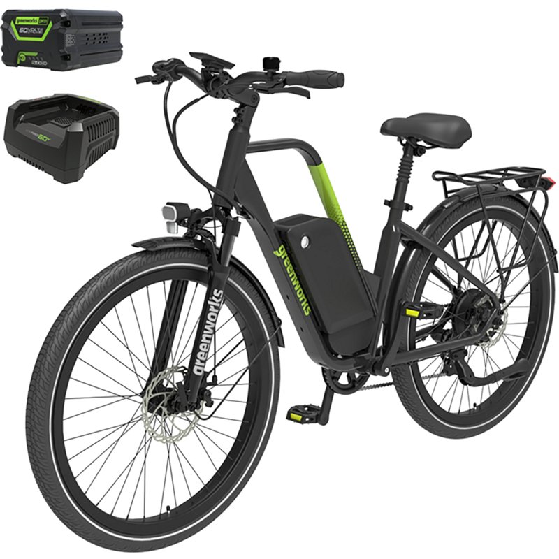 Greenworks 60V 27.5… - image
