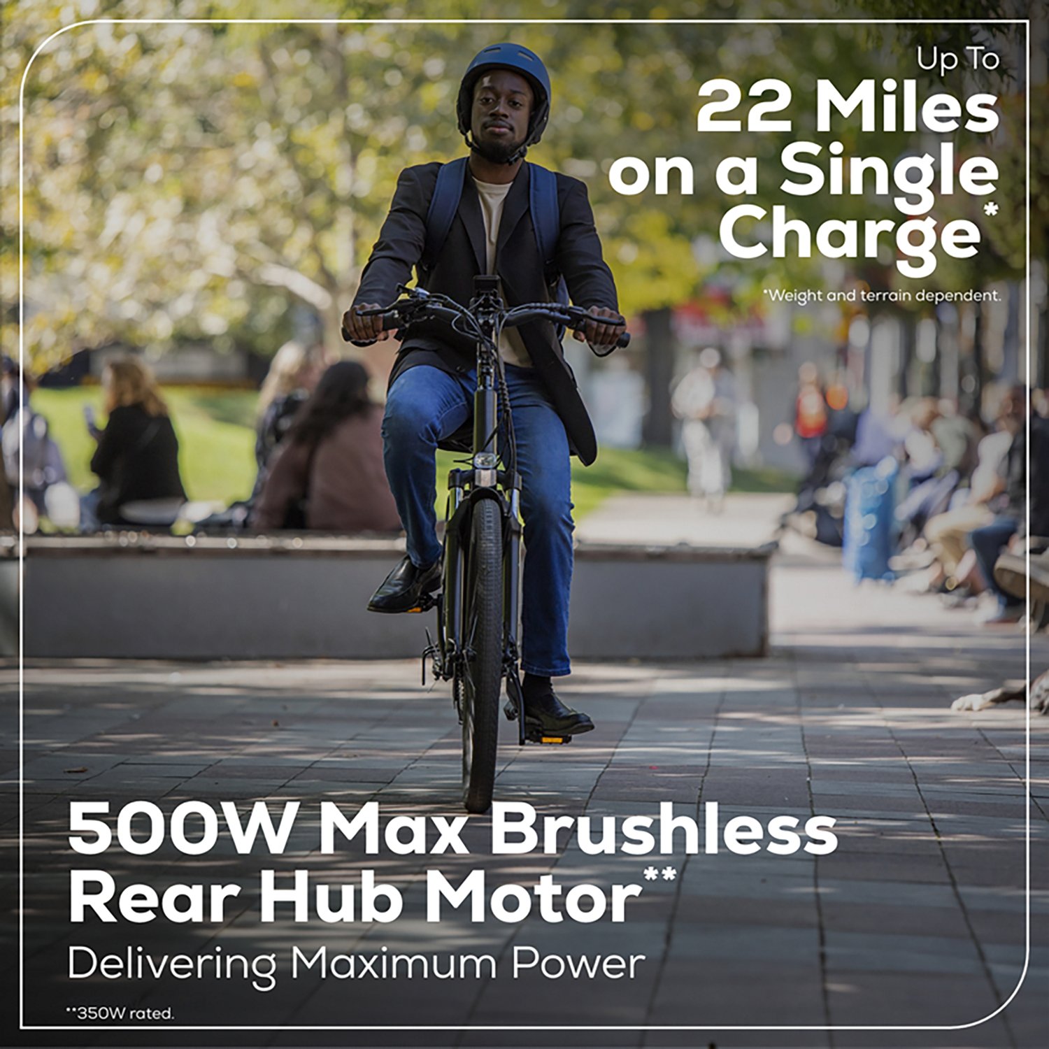 Greenworks 60V 27.5 in Commuter E-Bike 5Ah Battery - view number 4