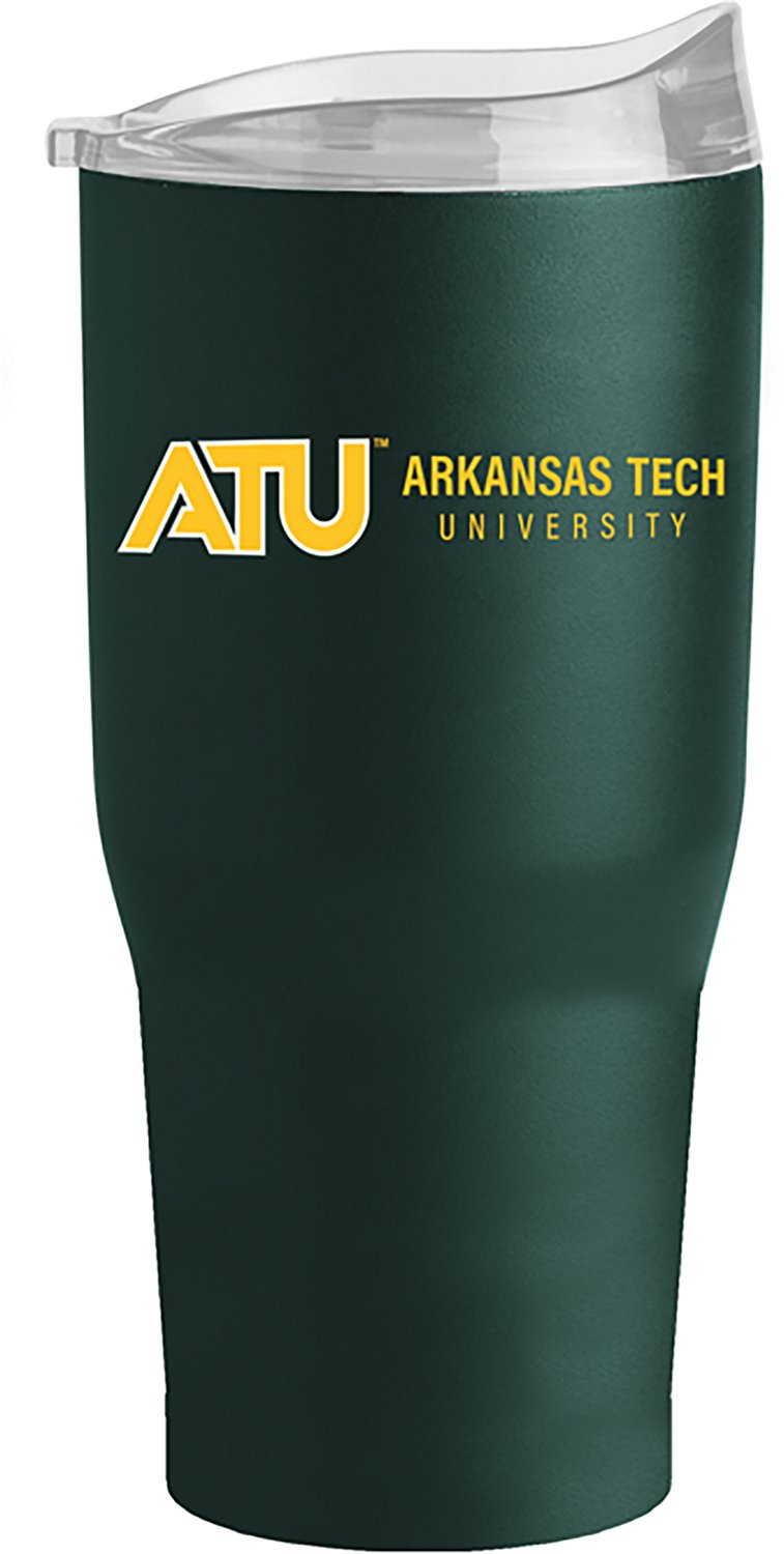 Logo Brands Arkansas Tech University Flipside 30 oz Powder Coat Tumbler - view number 2