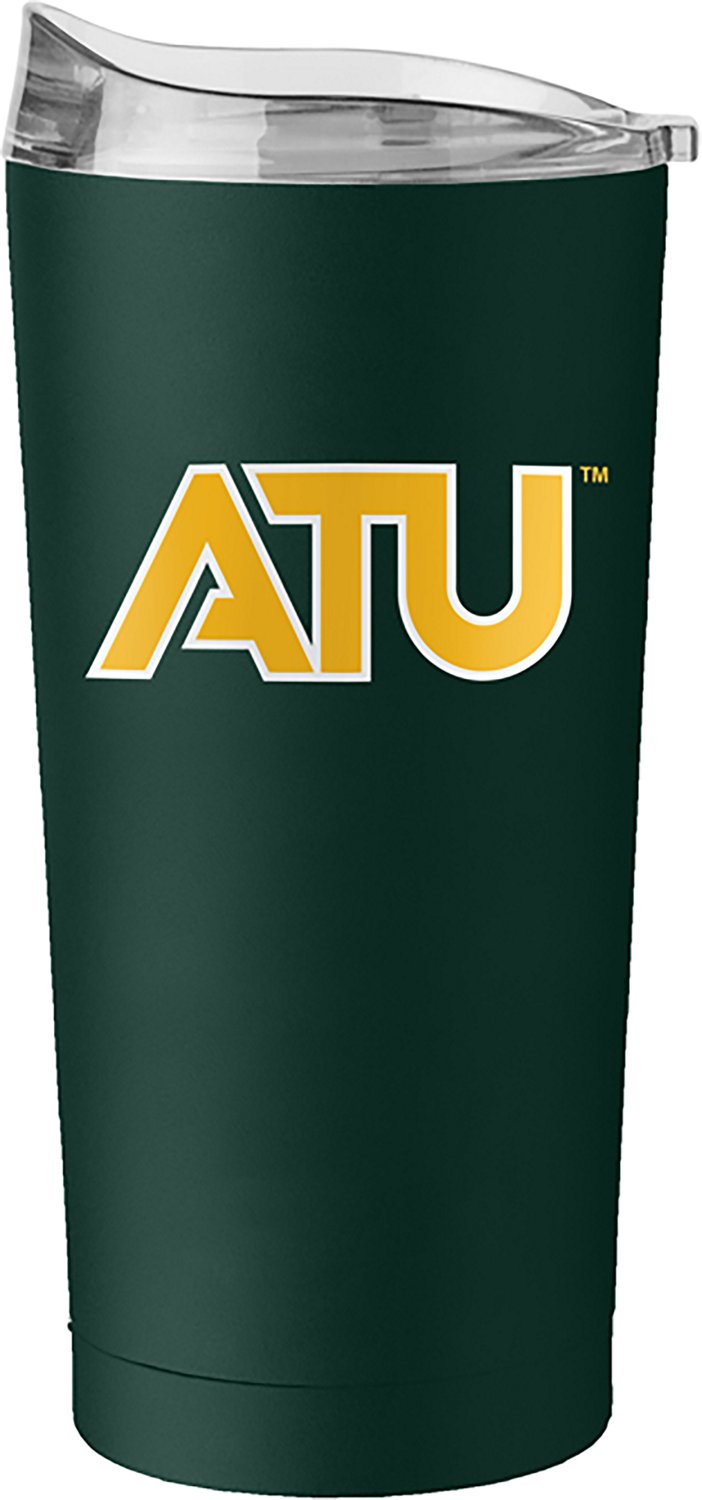Logo Brands Arkansas Tech University Flipside 20 oz Powder Coat Tumbler