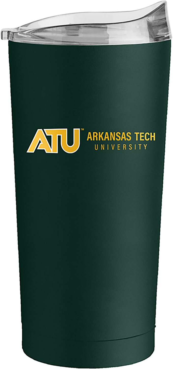 Logo Brands Arkansas Tech University Flipside 20 oz Powder Coat Tumbler - view number 2