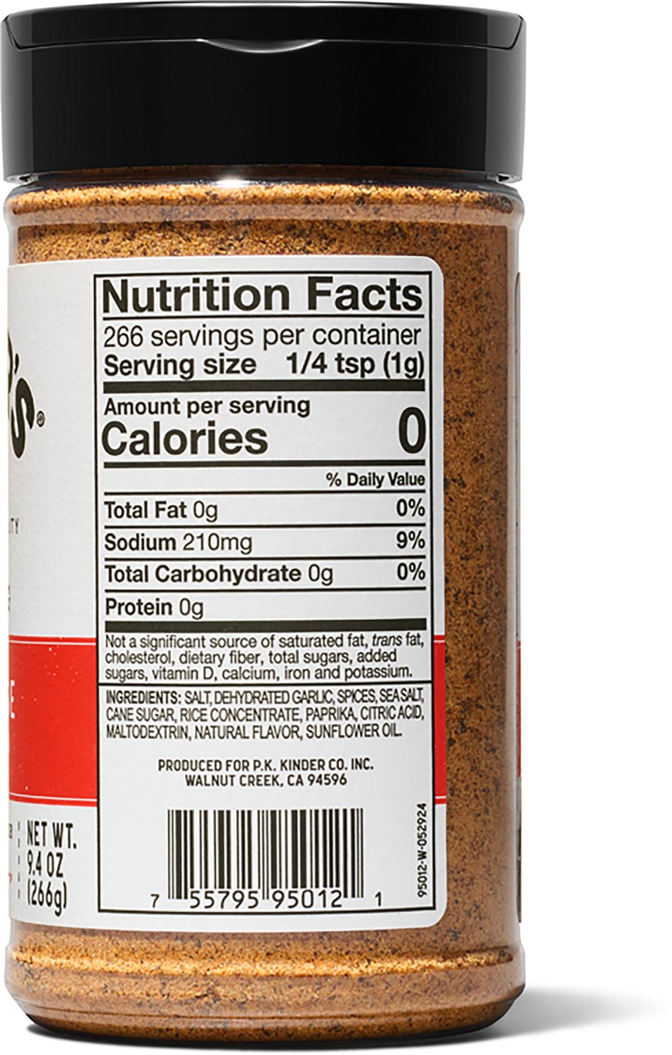 Kinder's All Purpose Seasoning - view number 2