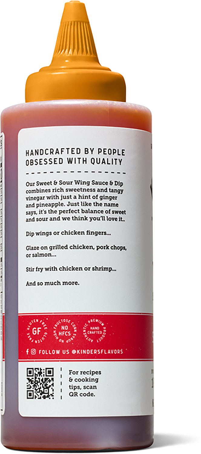 Kinder's Sweet & Sour 16.9 oz Wing Sauce - view number 3