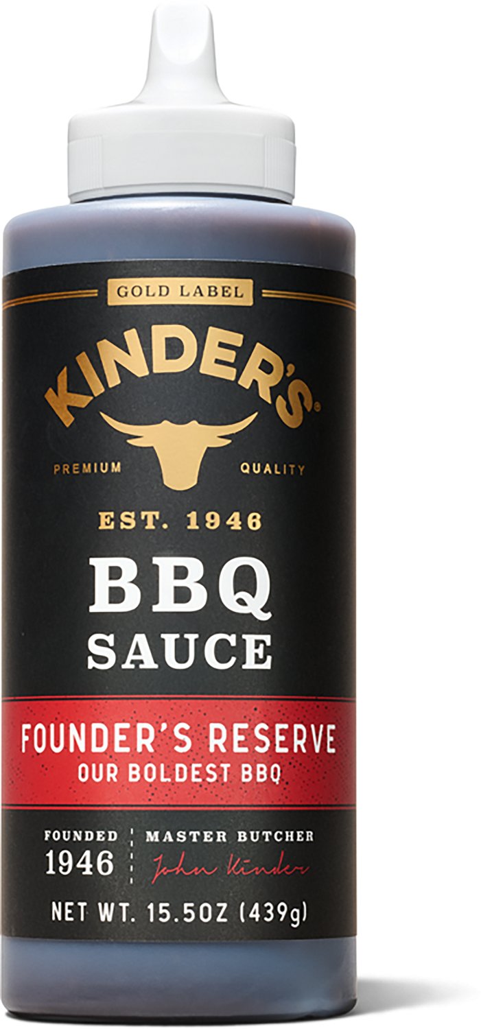 Kinder's Founders Reserve Gold Label 15.5 oz BBQ Sauce