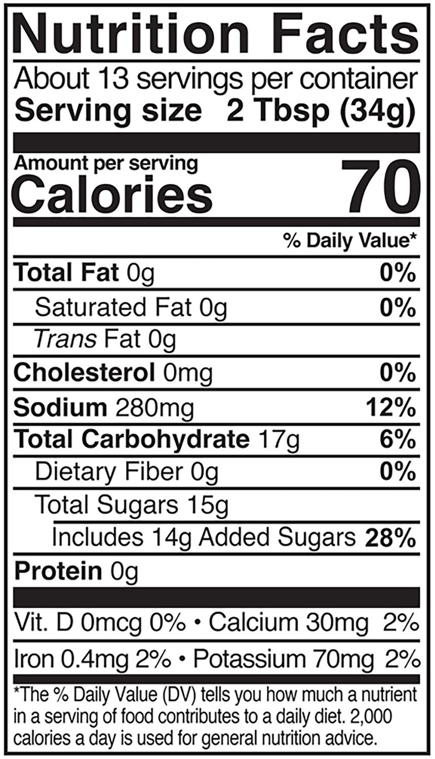 Kinder's Founders Reserve Gold Label 15.5 oz BBQ Sauce - view number 3