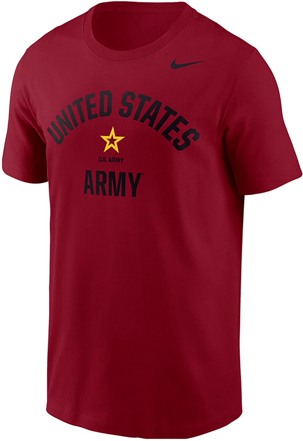 Nike Men’s Army School Arch Primary Logo Middle Core Cotton T-shirt - view number 3