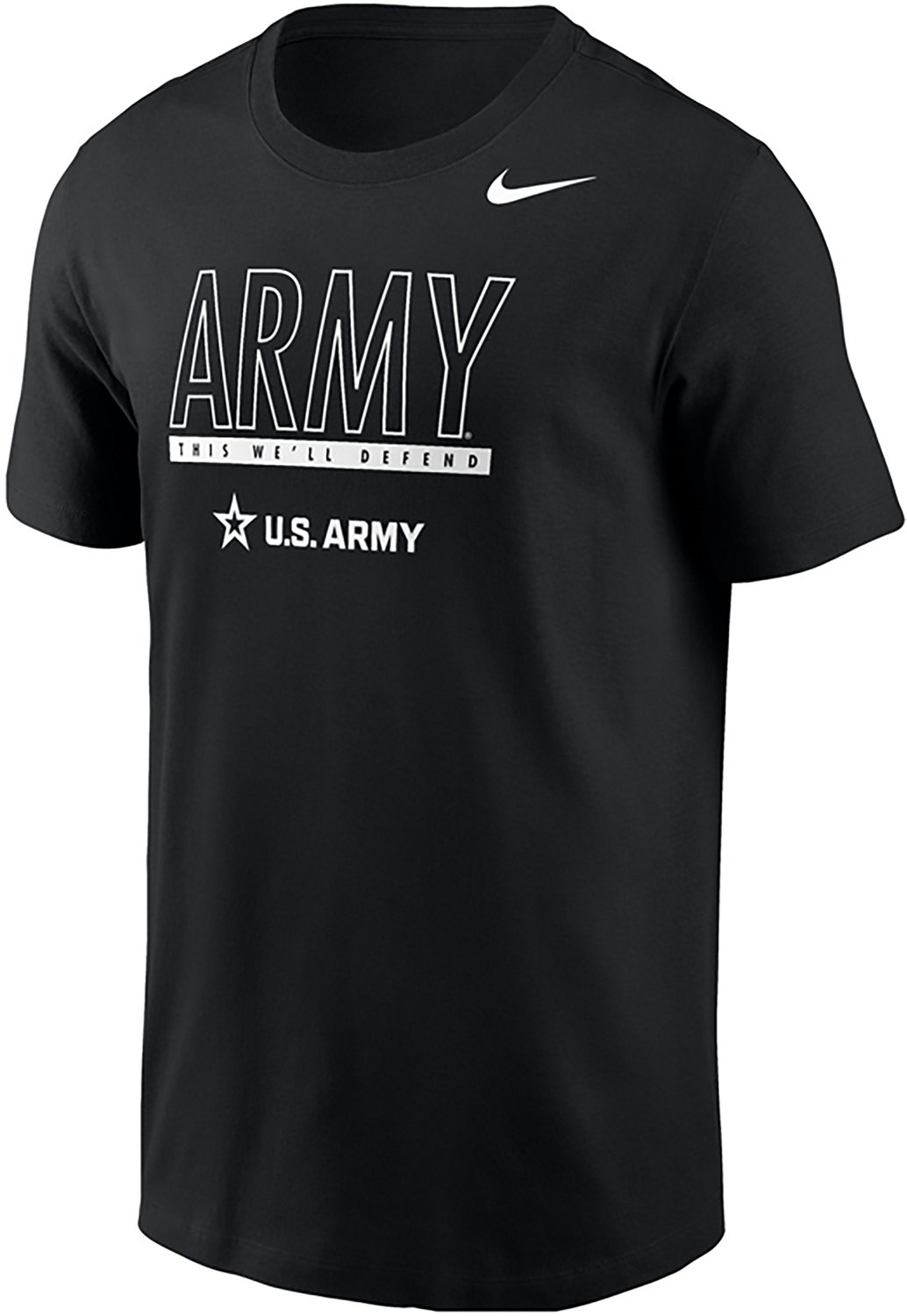 Nike Men’s Army Block This We'll Defend Core Cotton T-shirt - view number 3